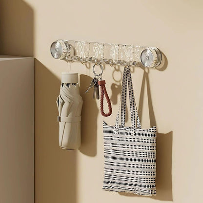 Powerful Vacuum Mount Hook