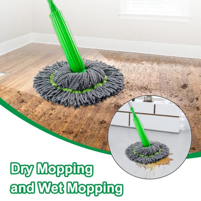 2 in 1 Dehydrated Floor Cleaning Mop
