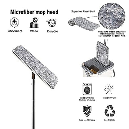 Mop Heavy Quality Floor Mop with Bucket