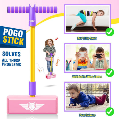 Toy Imagine Foam Pogo Jumper for Kids