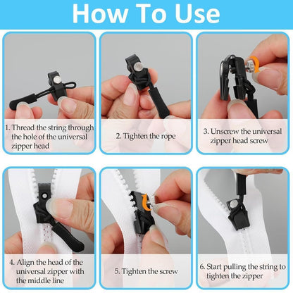 Instant Zipper Repair Kit