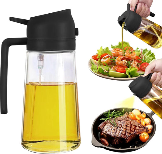 2-in-1 Oil Dispenser & Spray Bottle | 500ml
