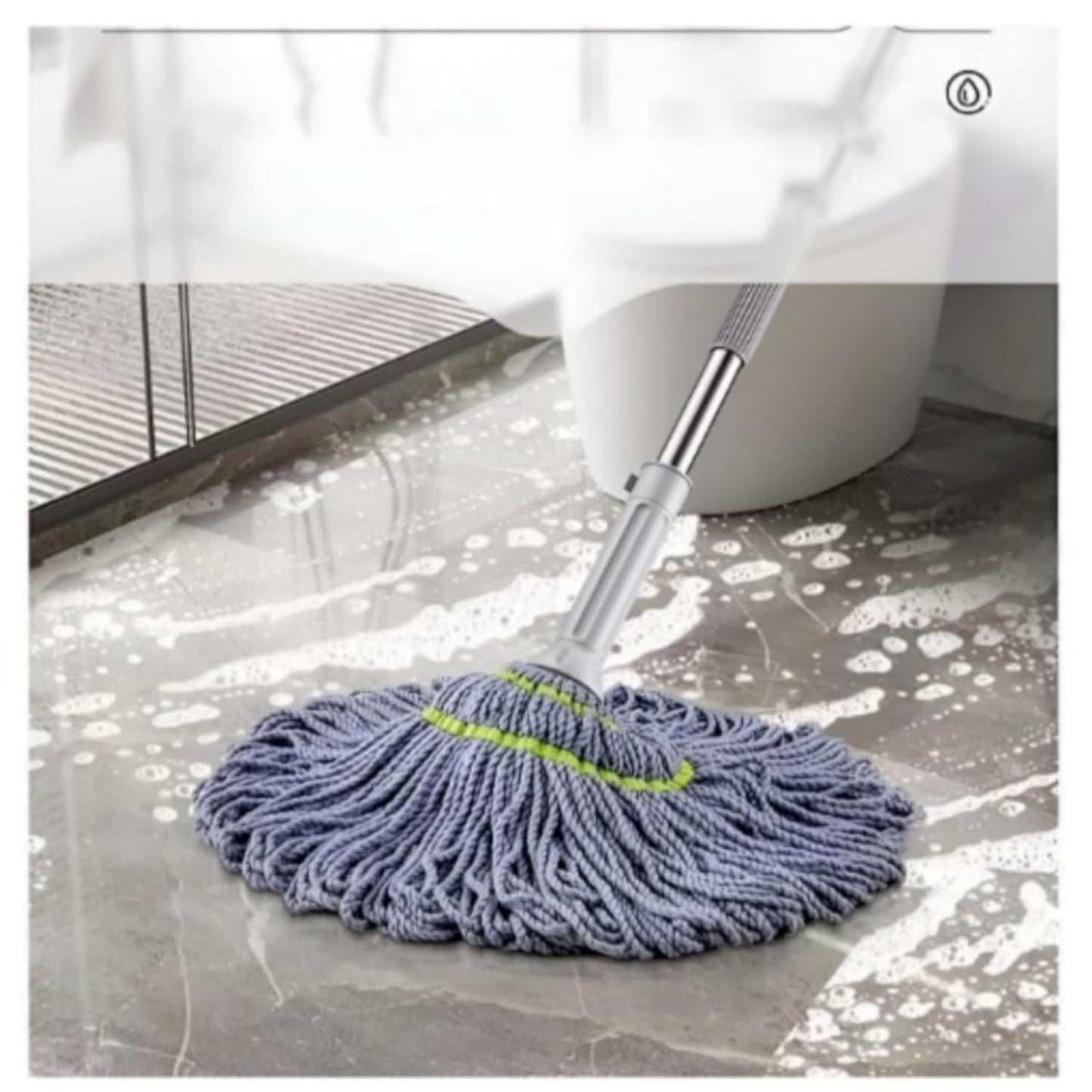 Microfiber Twist Mop for Floor Cleaning