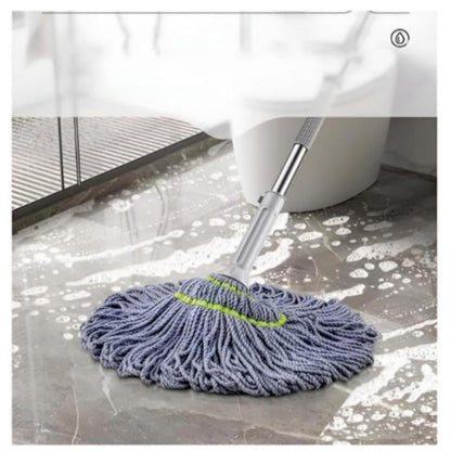 Microfiber Twist Mop for Floor Cleaning