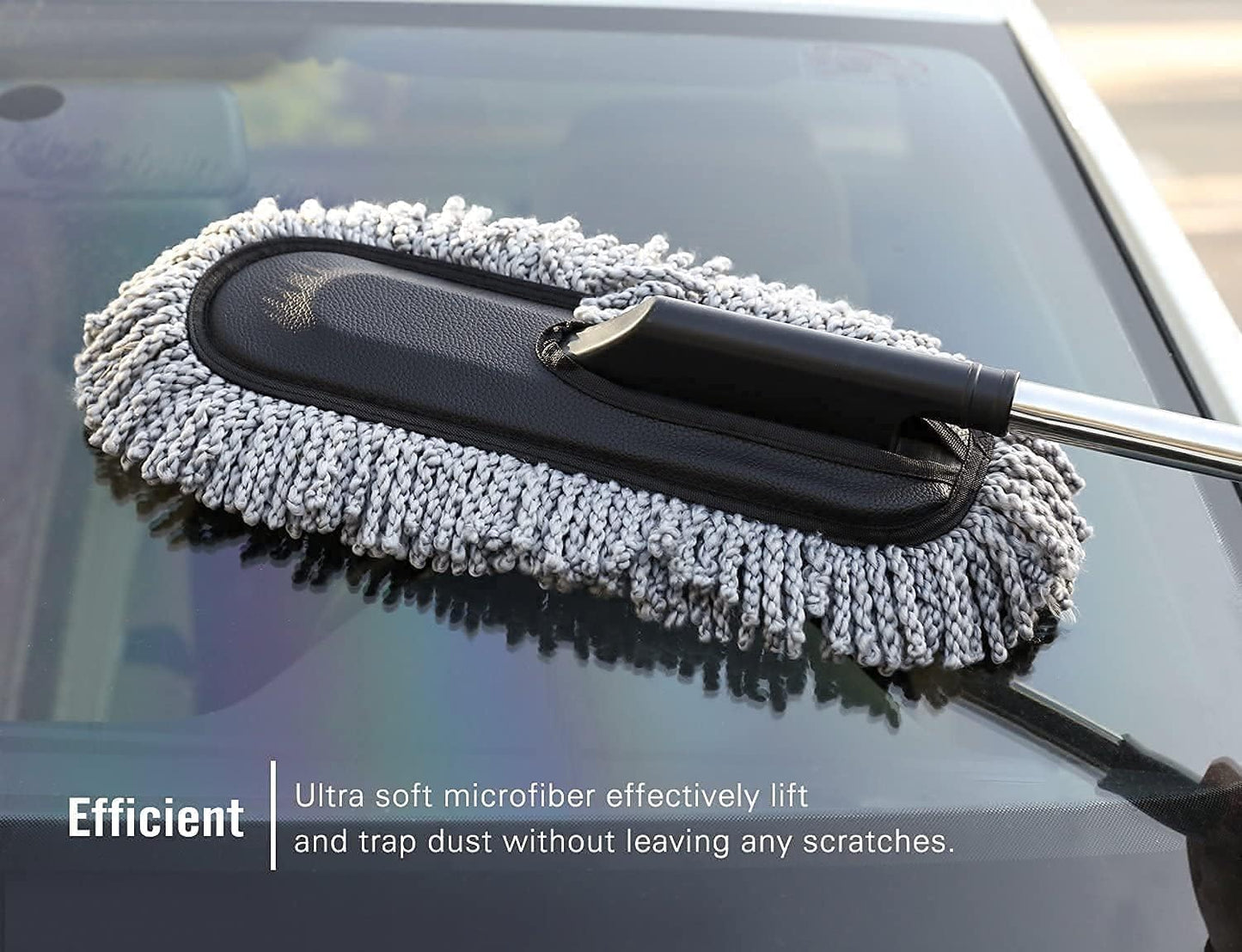 Car Duster Microfiber Extendable Handle