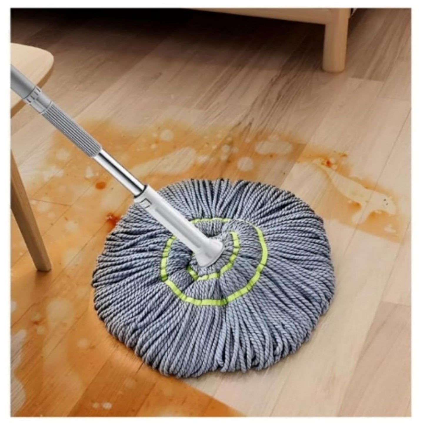 Microfiber Twist Mop for Floor Cleaning