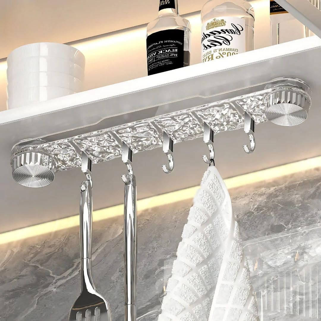 Powerful Vacuum Mount Hook