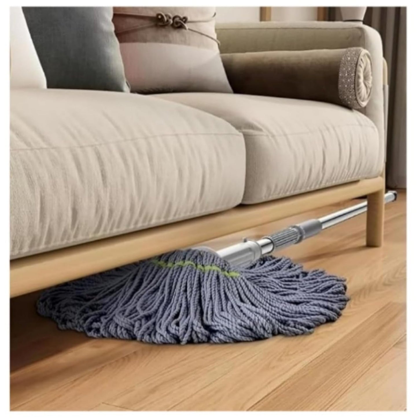 Microfiber Twist Mop for Floor Cleaning