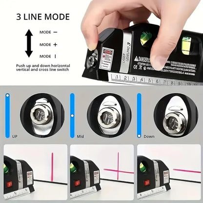 Laser Level Line Tool, Multipurpose level Kit