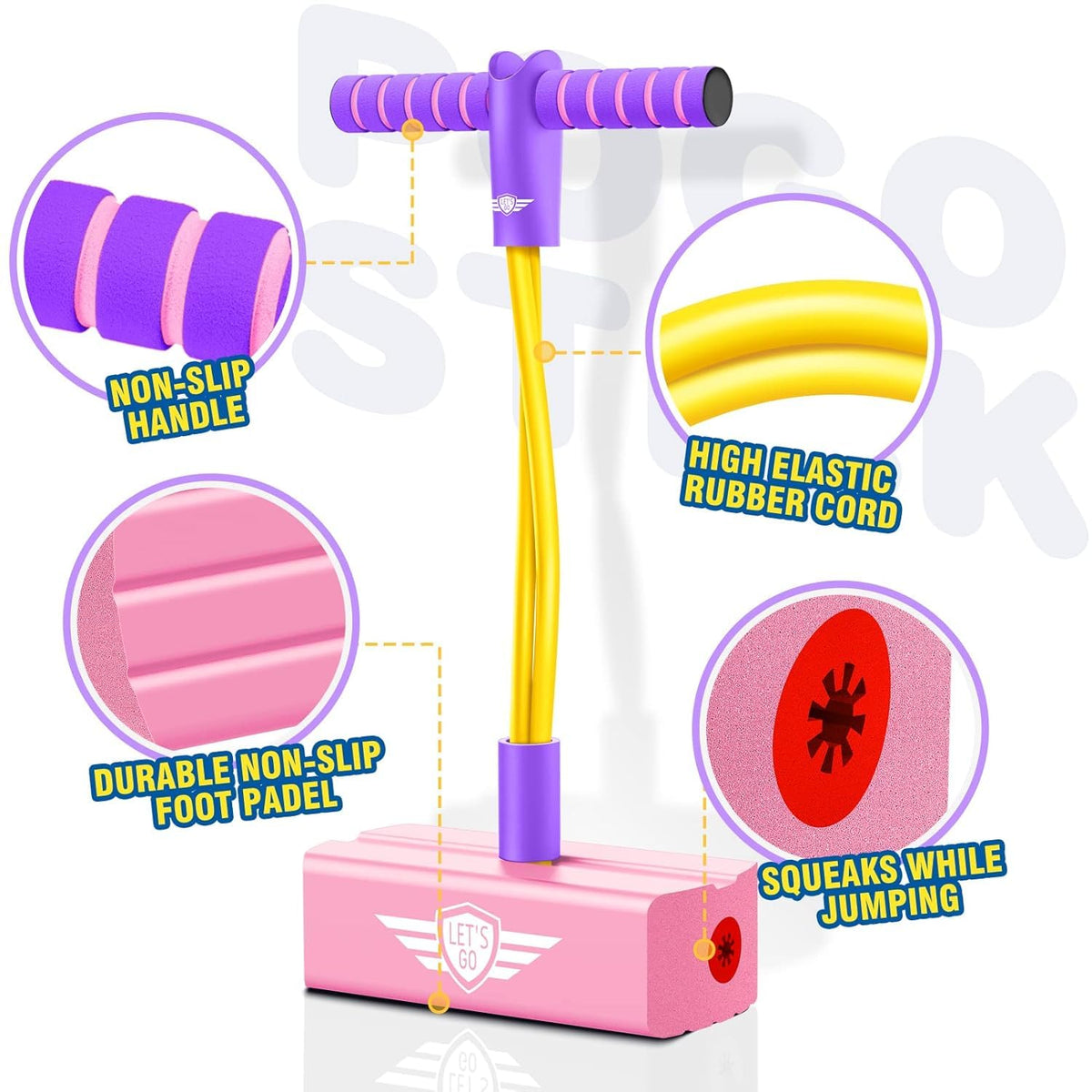 Toy Imagine Foam Pogo Jumper for Kids