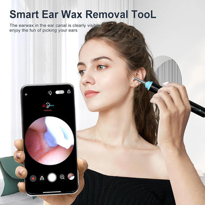 Cleansify Ear Endoscope Otoscope Ear Wax Cleaner Tool Kit