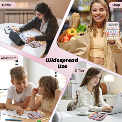 Colorful Office Calculator