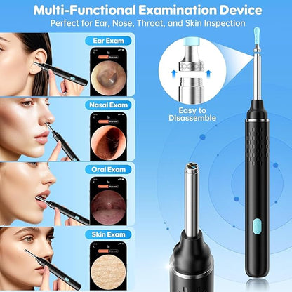 Cleansify Ear Endoscope Otoscope Ear Wax Cleaner Tool Kit