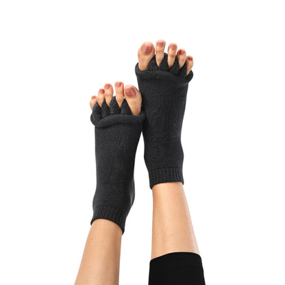 Foot Alignment Socks with 5-Toe Separator