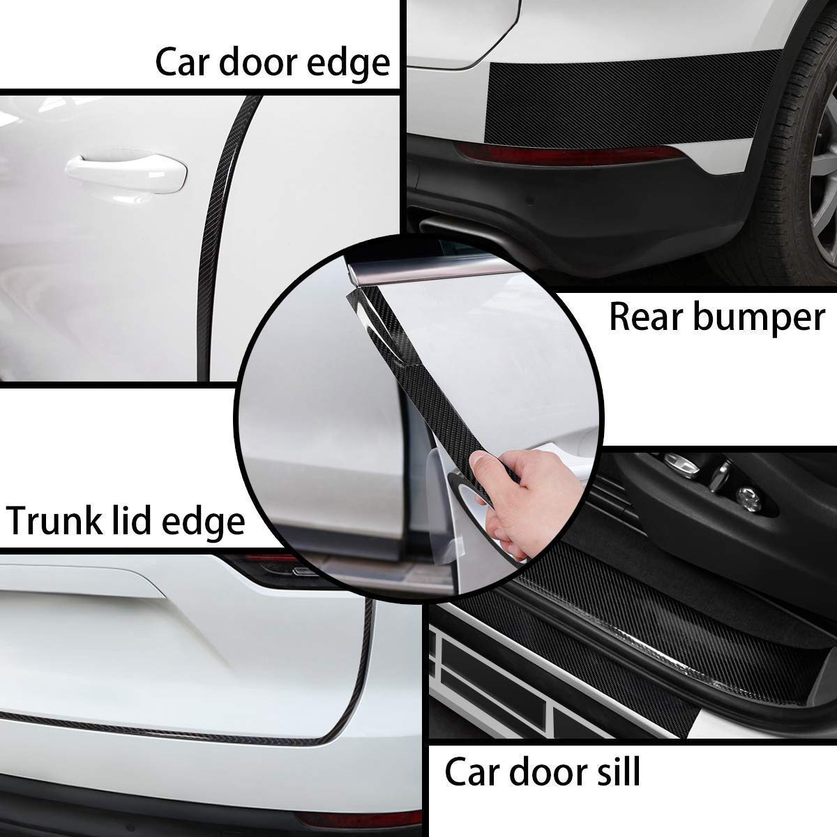Car Door Sill Protector Bumper Protector