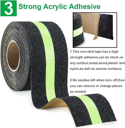 Anti-Slip Grip Tape � Glow in The Dark Non-Slip Traction(5 Mtr)