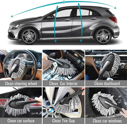Microfiber Car Duster Brush