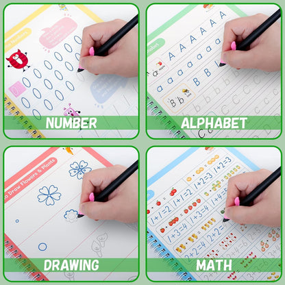 HRK  Magic Practice Copybook Set