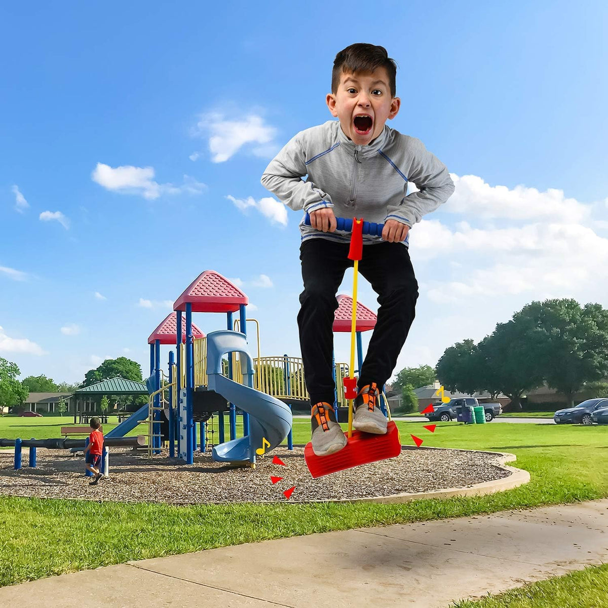 Toy Imagine Foam Pogo Jumper for Kids
