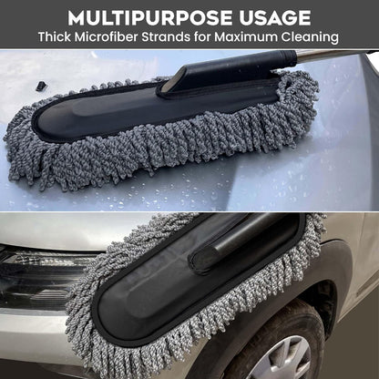 Car Duster Microfiber Extendable Handle