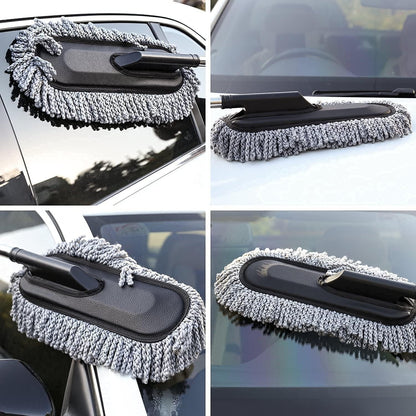 Car Duster Microfiber Extendable Handle
