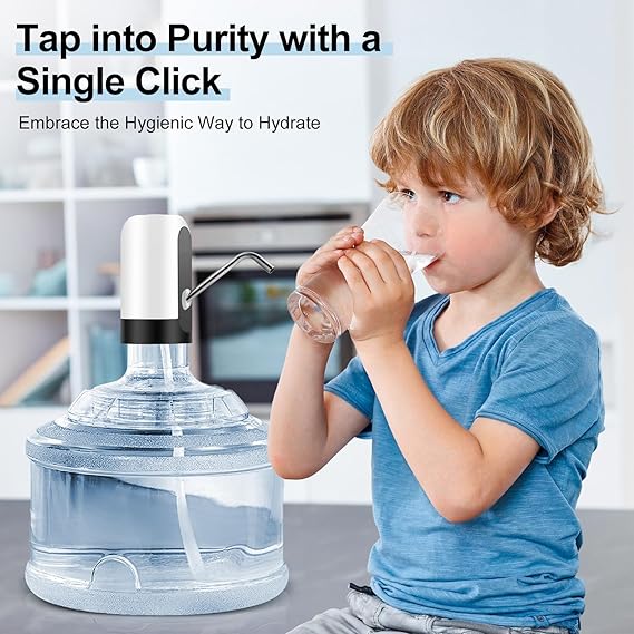 Automatic Electric Water, Oil & Liquid Dispenser Pump