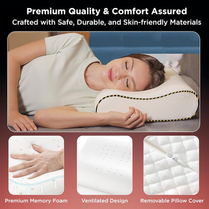 HRK Orthopedic Memory Foam Pillow