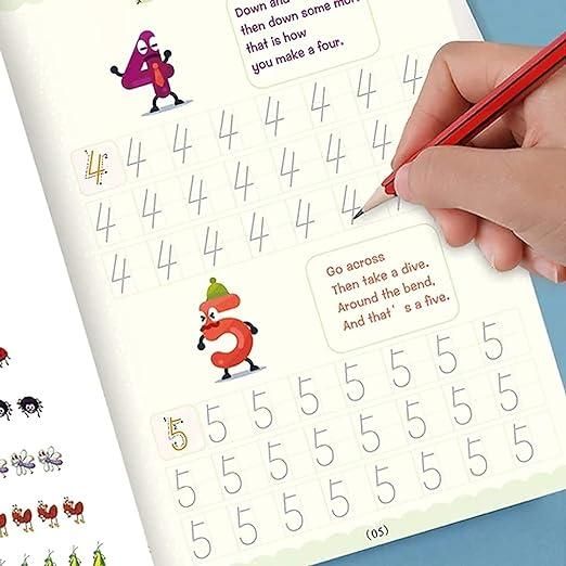 HRK  Magic Practice Copybook Set