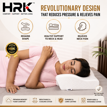 Cervical Memory Foam Pillow
