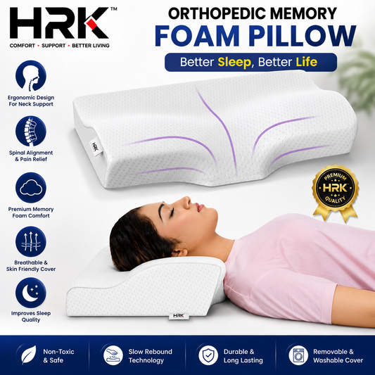 Cervical Memory Foam Pillow