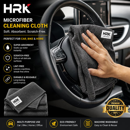 Microfiber Cloth - 4 pcs