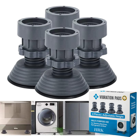 Washing Machine Vibration Pads  (4 Pcs Set)