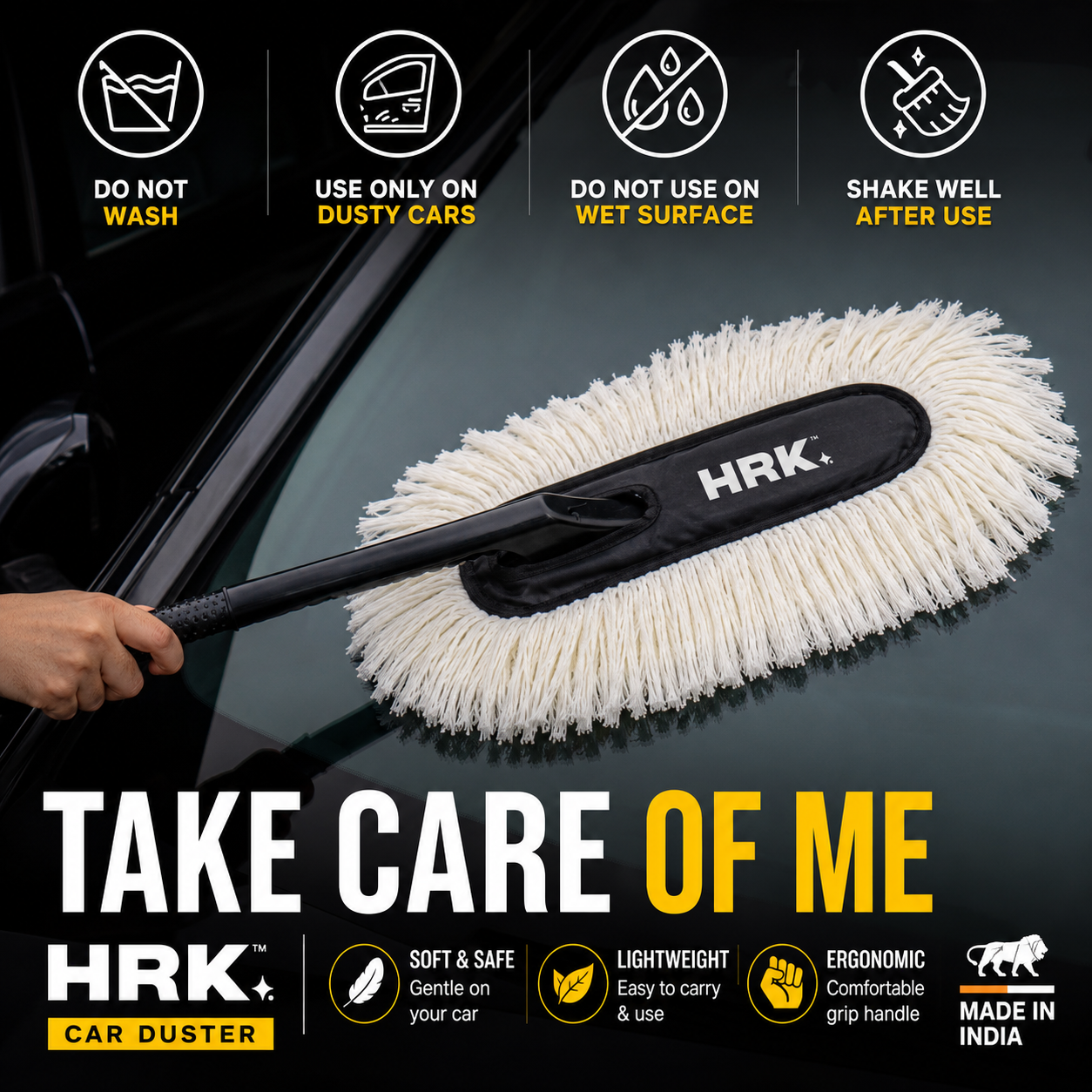 Car Duster Brush