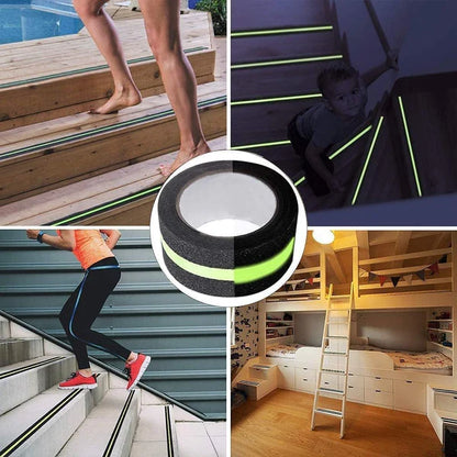 Anti-Slip Grip Tape � Glow in The Dark Non-Slip Traction(5 Mtr)