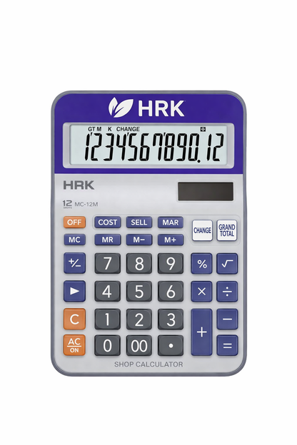 Colorful Office Calculator