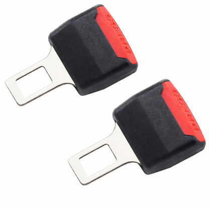 Seat Belt  Prevents Buckle from Falling Between Seats 2-Pack
