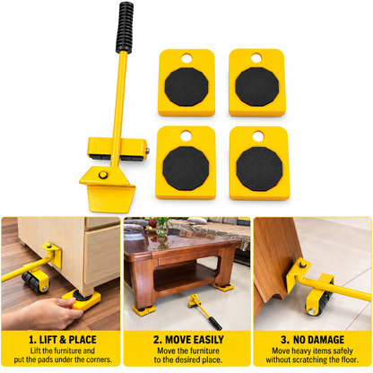 Furniture Lifter Mover Tool Set