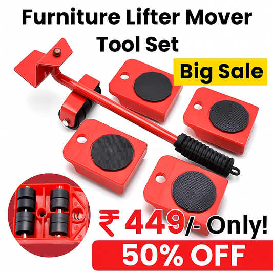Furniture Lifter Mover Tool Set
