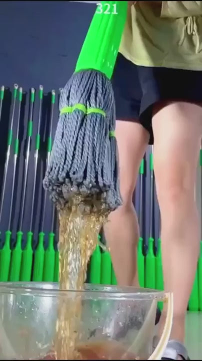 2 in 1 Dehydrated Floor Cleaning Mop
